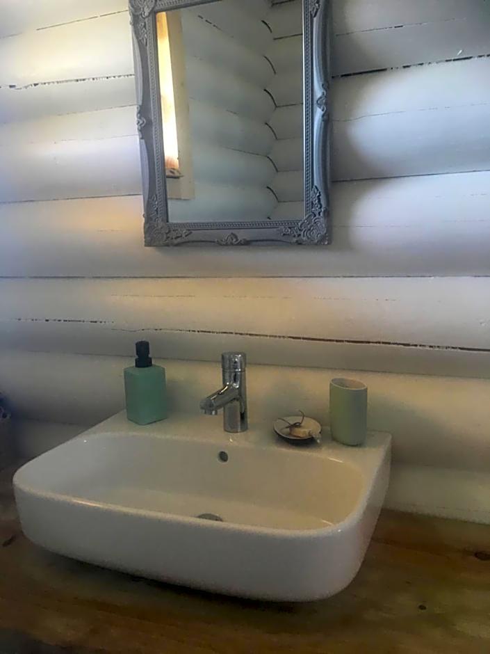 Mountain Log Cabin O Lobo