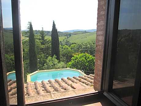 Villa in Tuscany with Pool  Olive Groves