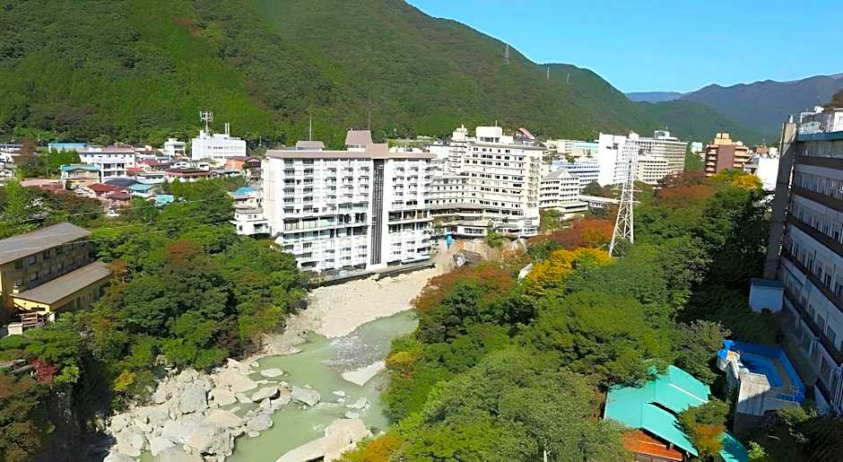 Ooedo Onsen Monogatari Hotel Kinugawa Gyoen