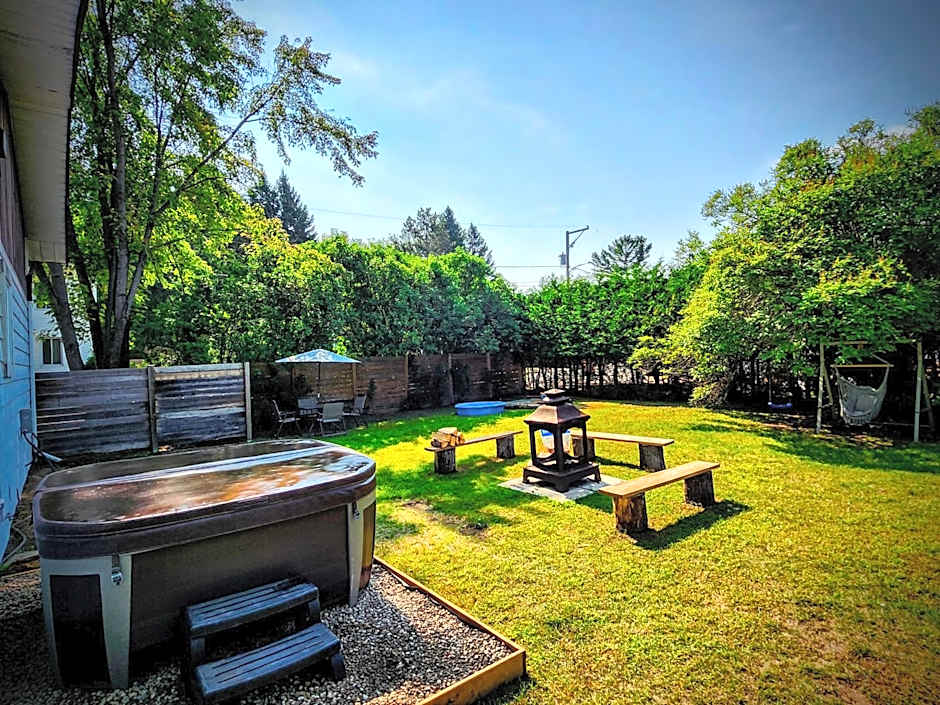 Family chalet - spa - in Tremblant village