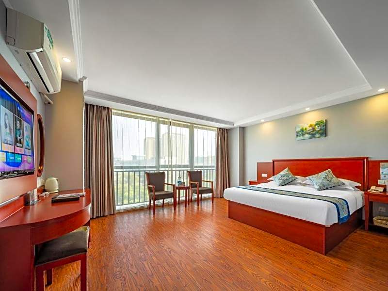 GreenTree Inn JiangSu YanCheng North Bus Station Bolian Plaza Business Hotel