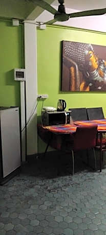 Single Bed in Female Dormitory Room