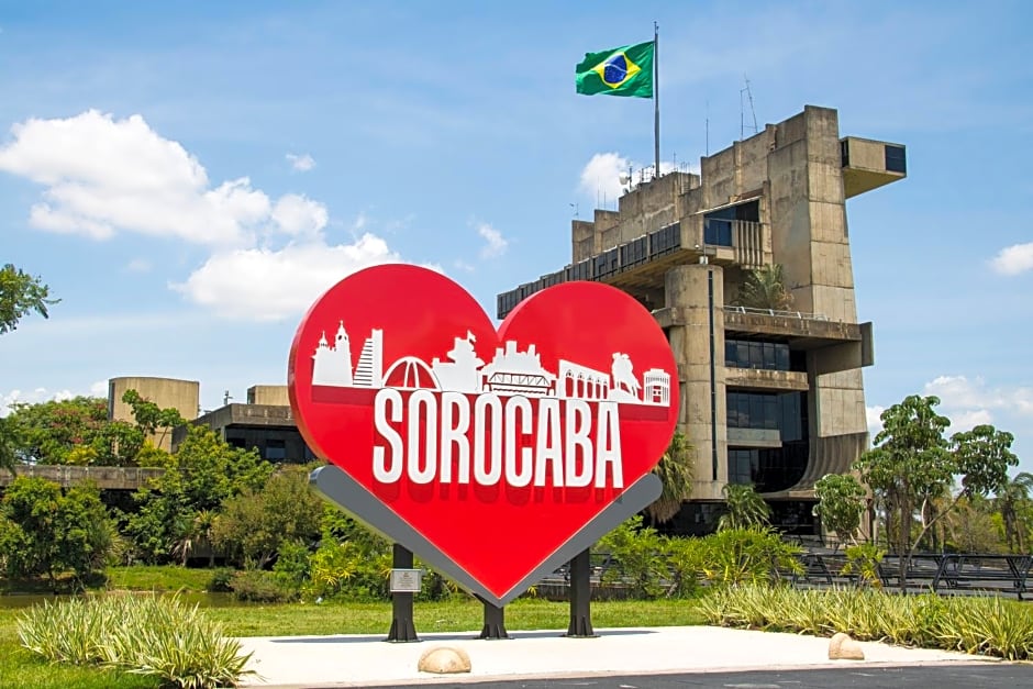 Golden Park Sorocaba & Convenções - by Nacional Inn