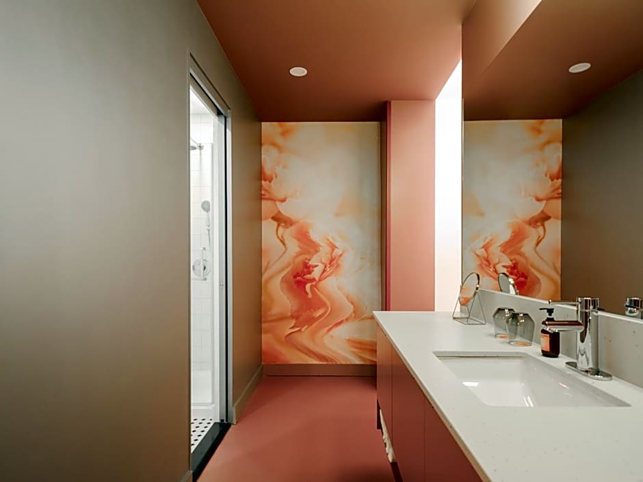 Rose - Hôtel Invisible