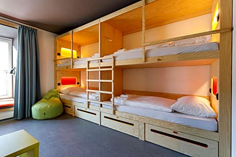 Bunk Bed in Female Dormitory Room