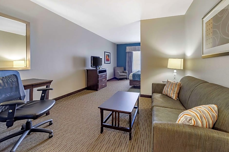 Comfort Inn & Suites Airport Oklahoma City