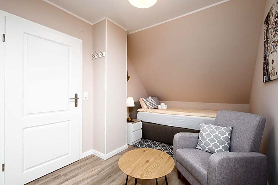 Gästehaus "Kleines Stadtidyll" -Zimmer und Apartments