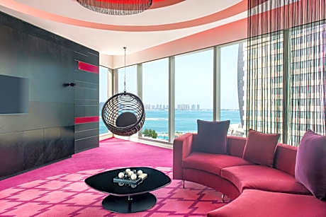 WOW Suite with Beach Access, 1 Bedroom Suite, 1 King, Sea View