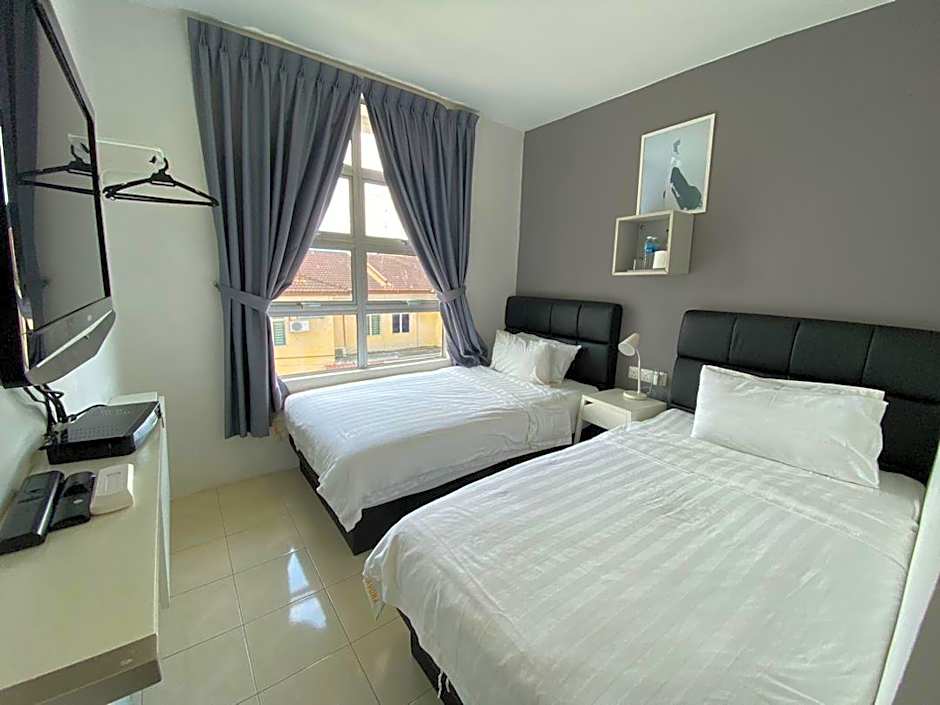 Havona Hotel @ Taman Tropika Kulai - Self Check In