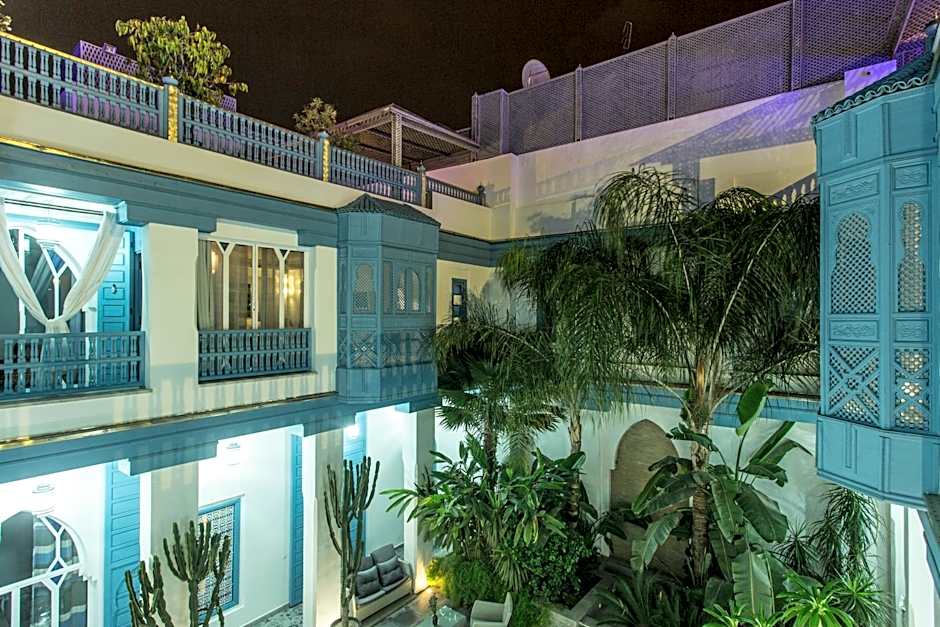 Riad Le Perroquet Bleu Suites & Spa