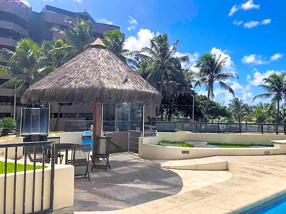 NAUTILLUS 109 · N-09: Apê com varanda e piscina na Jatiúca