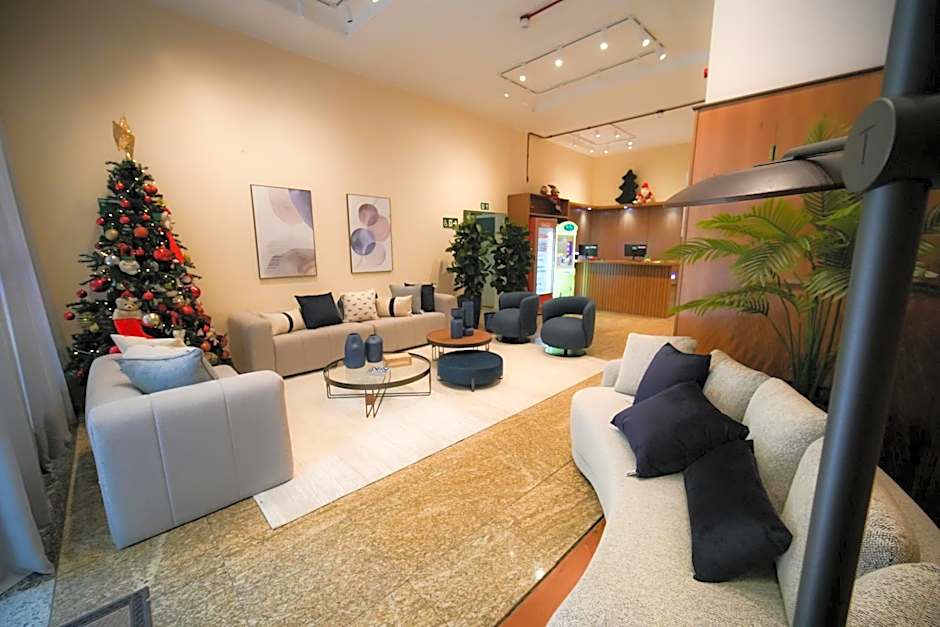 Hotel Dan Inn Pocos de Caldas - A melhor localizacao do Centro by Nacional Inn