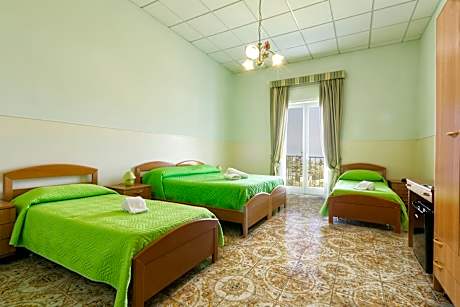 Quadruple Room with Balcony