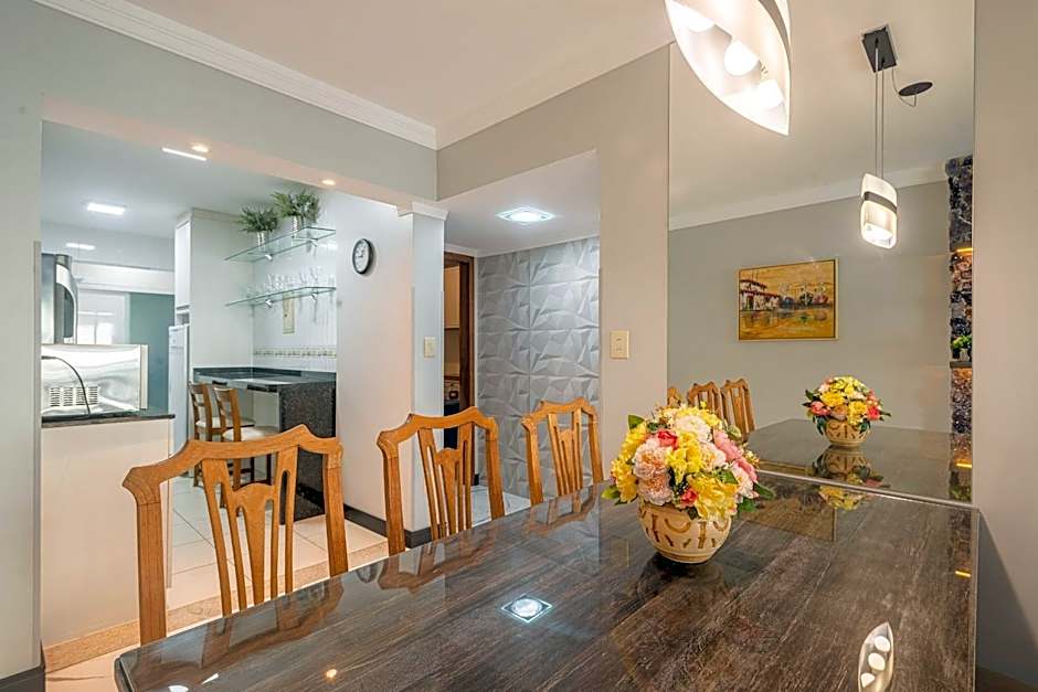 ITNC143- Frente ao mar! Amplo ap com 3 quartos+3WC