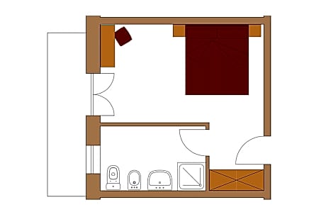 Standard Double or Twin Room