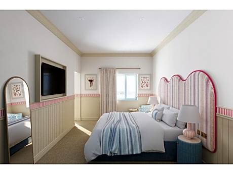 Fancy Sea View Double Room with Terrace