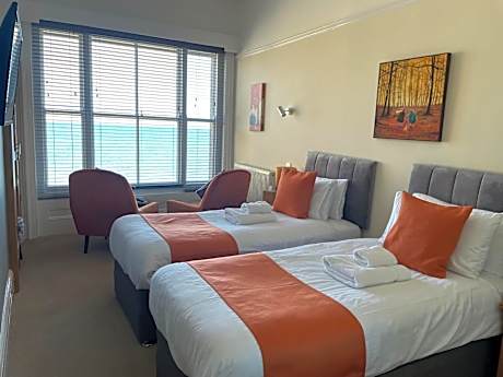 Twin Room with Sea View