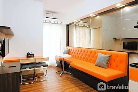 Furnished 2BR at M-Town Residence By Travelio