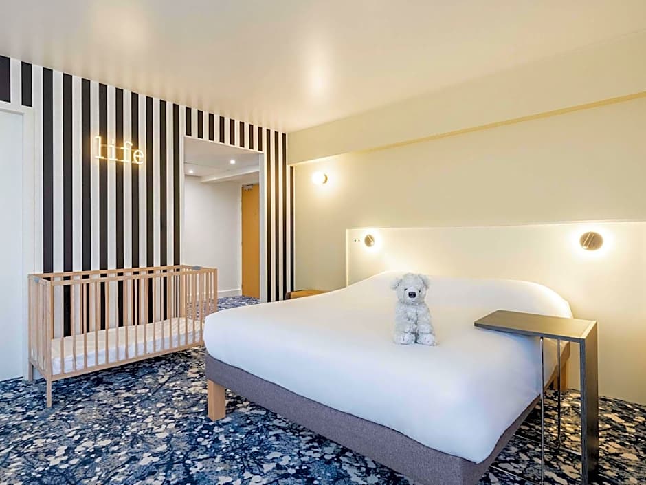 greet Hotel Paris 13 Porte d'Italie