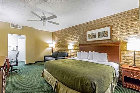 1 King Bed Nonsmoking Accessible