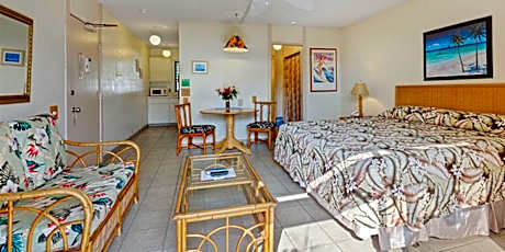 Studio 1 Bath Partial Ocean View