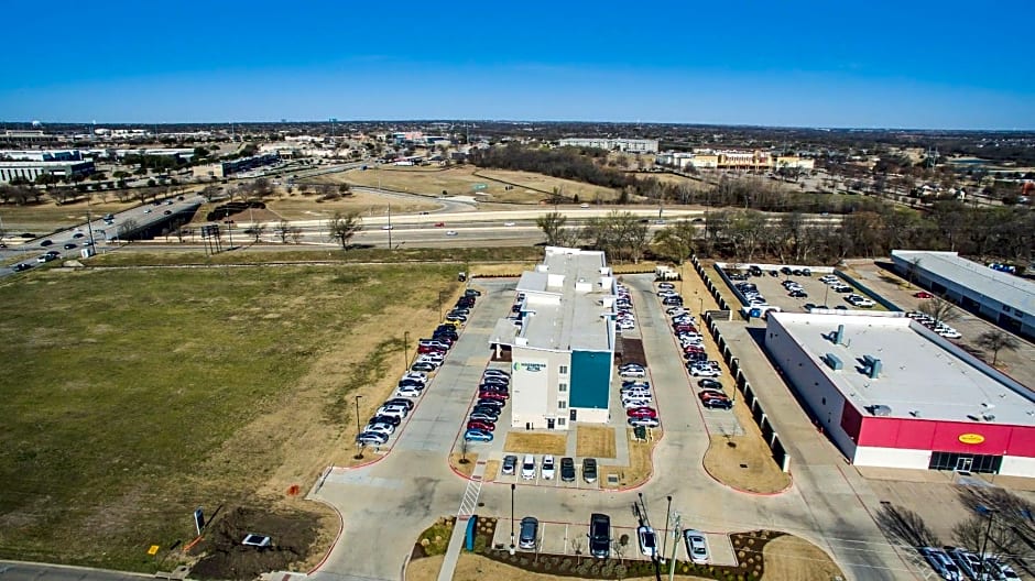 WoodSpring Suites Dallas Plano Central Legacy Drive