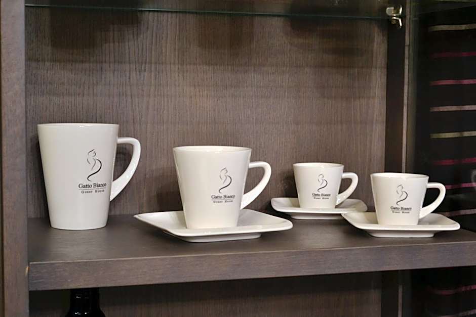 Gatto Bianco Casa Dei Venti