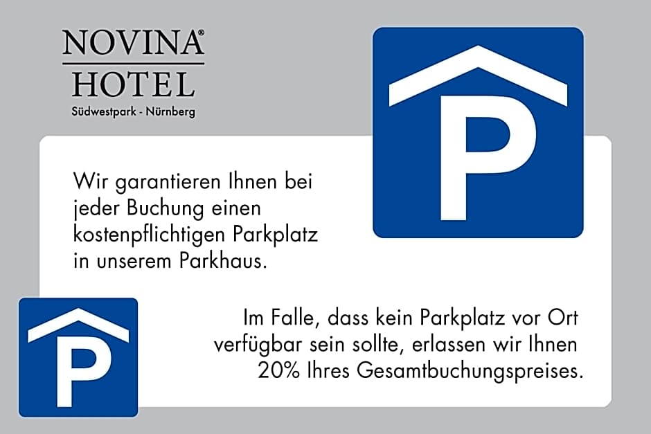 NOVINA HOTEL Sudwestpark