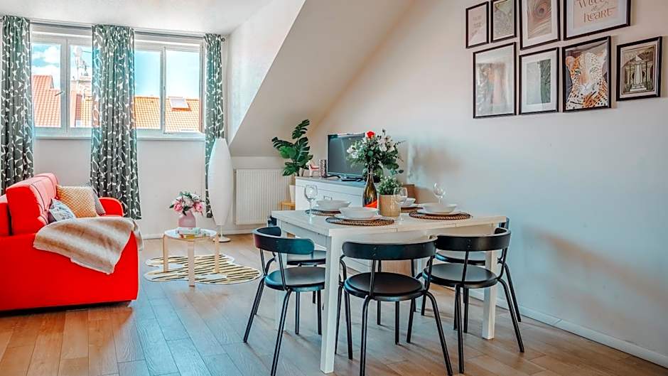 Prague Retreat Apartment