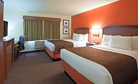 Queen Room with Two Queen Beds - Non-Smoking