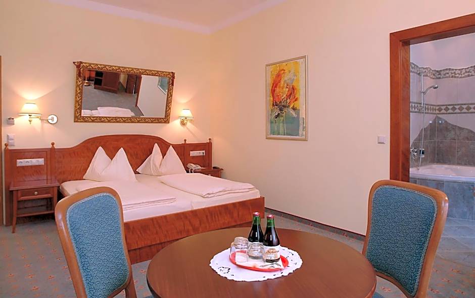 Altstadt Hotel Mosser Villach mit Parkplatz