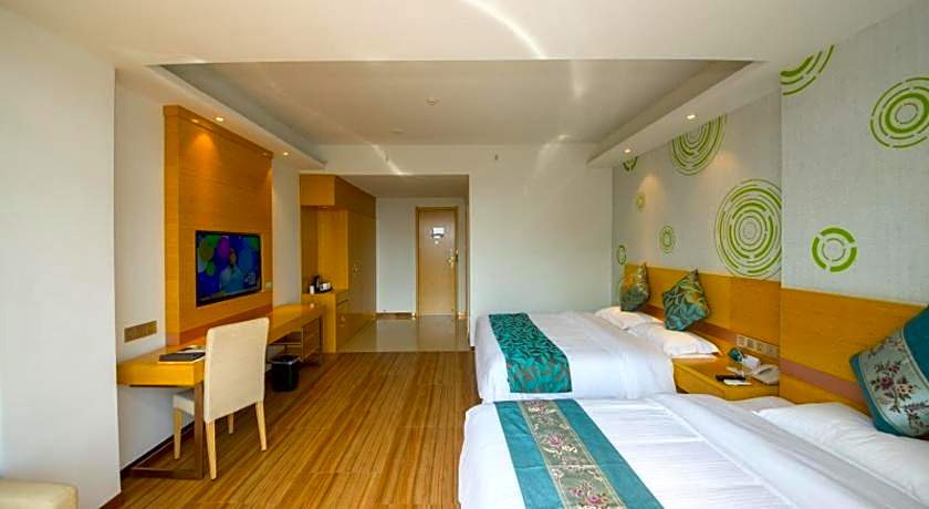 GreenTree Inn Qionghai Bo'ao Railway Station