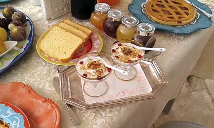 B&B Luxury Villa Olimpia Home Restaurant