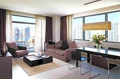 The Radisson Blu Hotel Apartment Dubai Marina