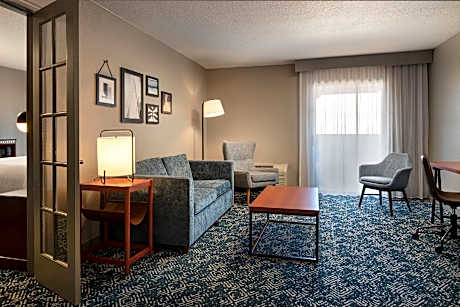 Guest room, 1 King or 2 Queen