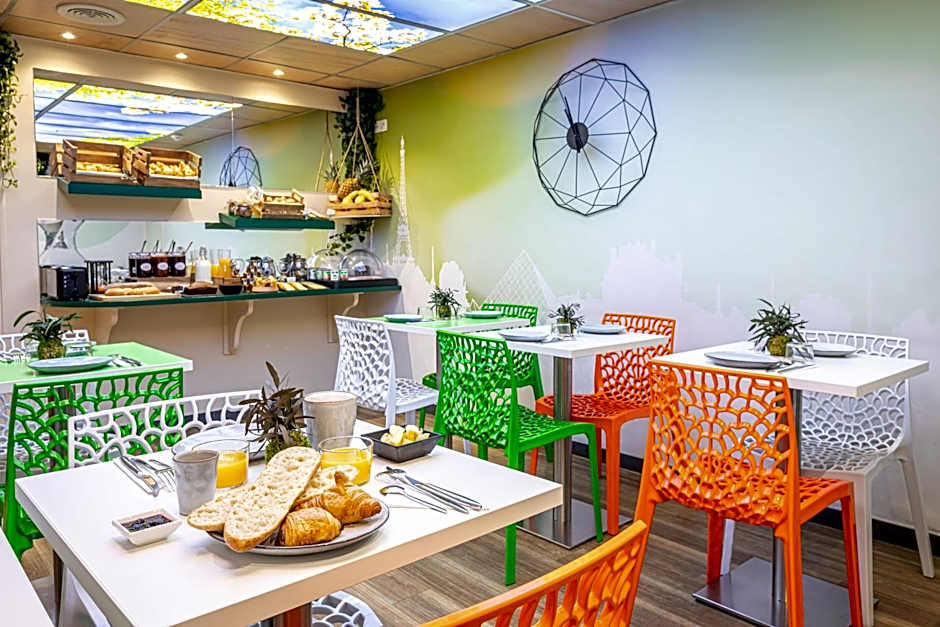Hotel Ariane Montparnasse by Patrick Hayat