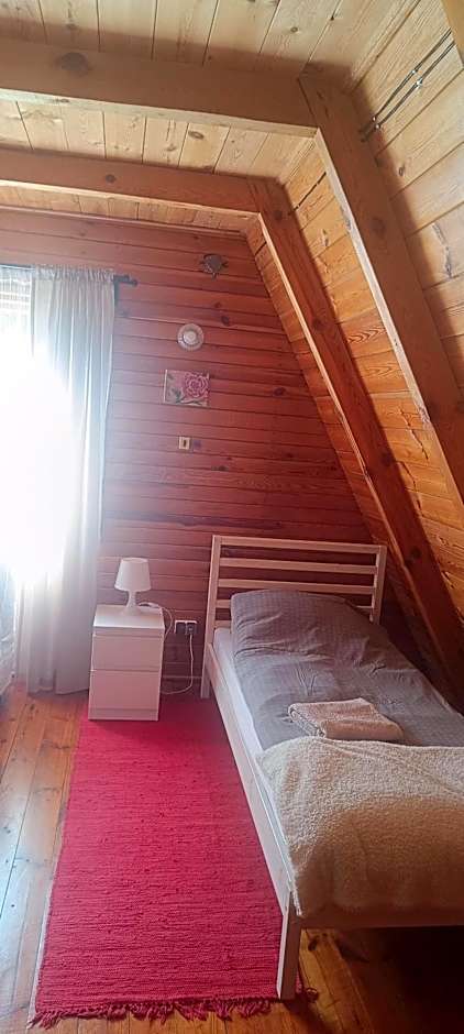 Warchały near Szczytno, RUSTIC LODGE at Lake