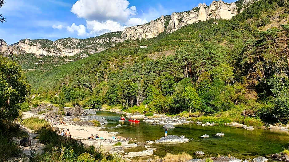 Les GARGOUILLES Gorges du Tarn - Millau