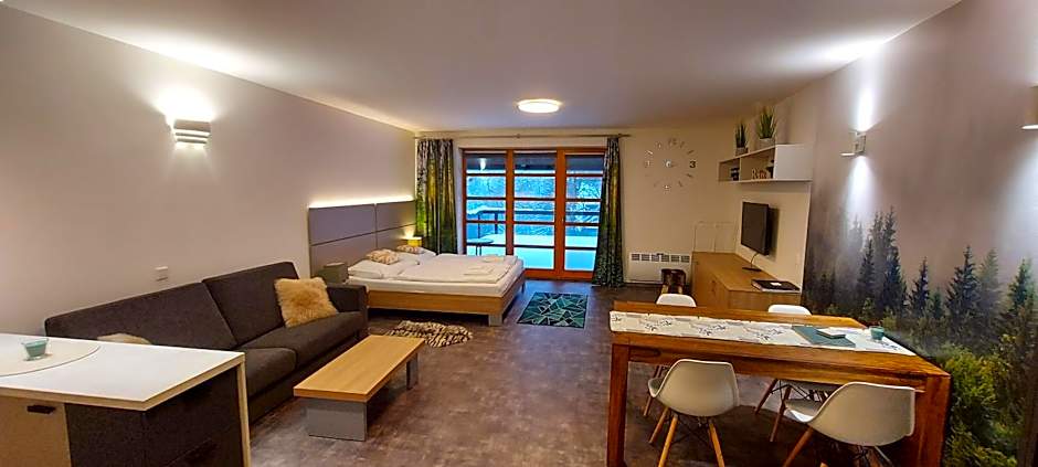 Wellness apartmány Říčky v Orlických horách