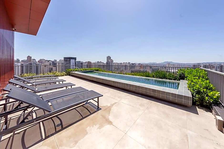 BHomy Perdizes - 2min a pe Allianz Parque AT2208