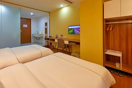 Deluxe Double Room with Two Double Beds