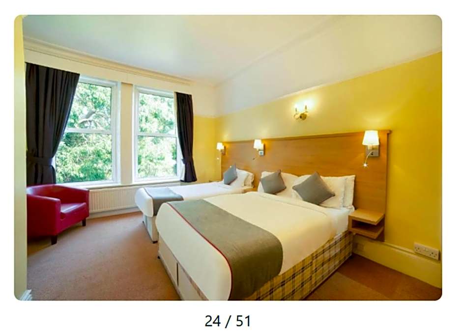 OYO Eagle House Hotel, St Leonards Hastings