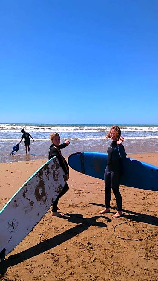 Santacruz Surf Camp Morocco