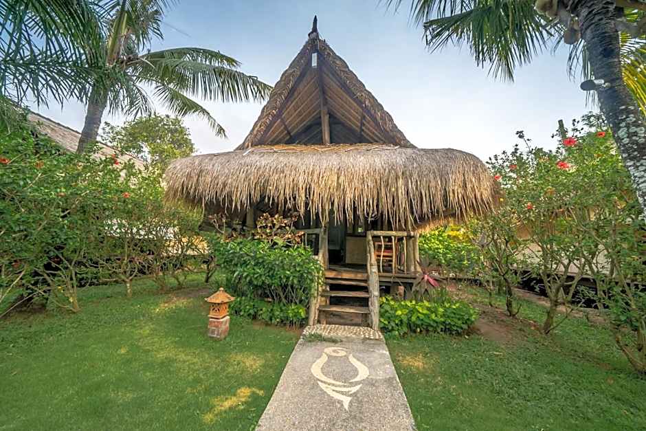 Flower Bud Bungalow Balangan
