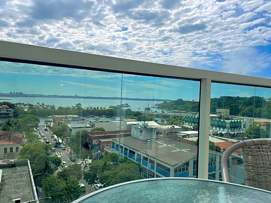 Flat Praia do Canto 2Q-2B Long Stay TRIÂNGULO DAS BERMUDAS