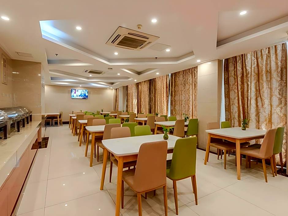 GreenTree Inn Hefei Binhu Exhibition Center Hotel