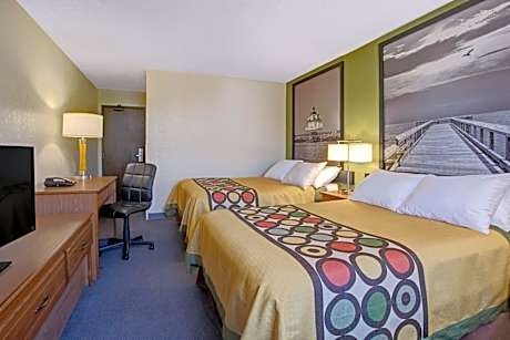 Deluxe Double Room with Two Double Beds - Non-Smoking