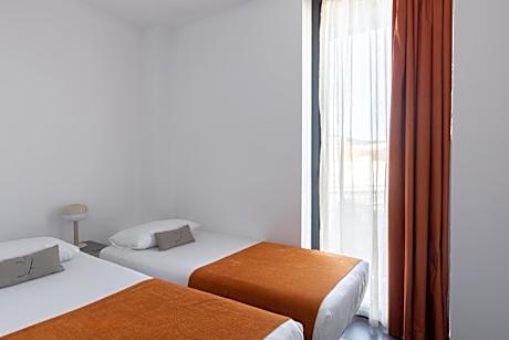 Apartment two bedrooms capacity 2