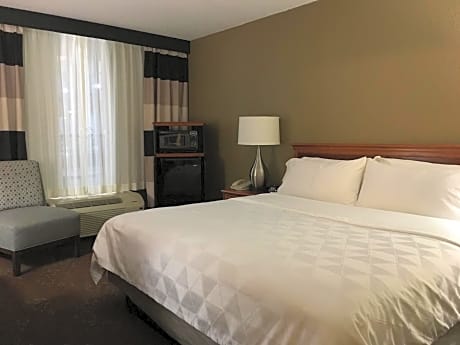 Standard King Room with Mobility Accessible Tub