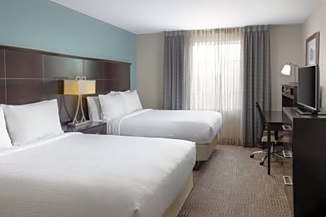 One-Bedroom Suite with Two Queen Beds